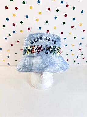 Toronto Blue Jays x Grateful Dead Collaboration Bucket Hat